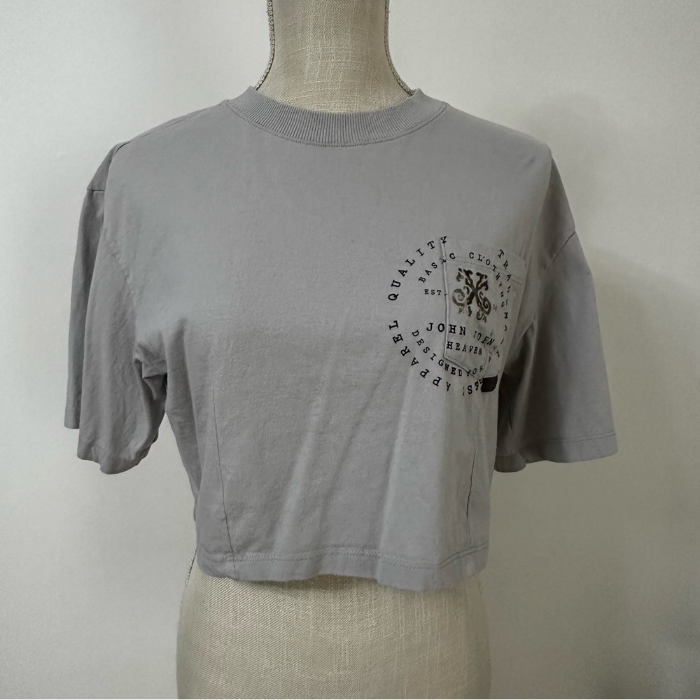 John John Made in Heaven Crop Top Women’s Size S - Picture 2 of 8